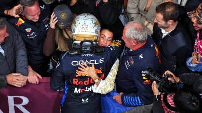 Verstappen Kumpen Vegas 2024