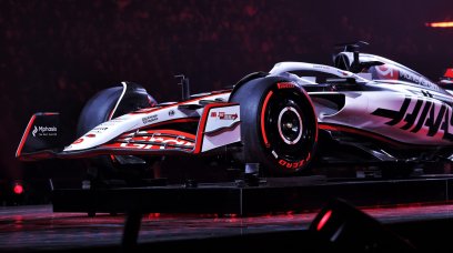 Haas F1 launch