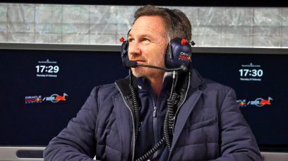 Horner Bahrain test