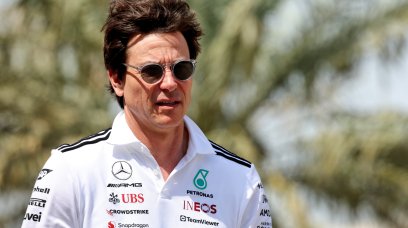 Wolff quali day Bahrain