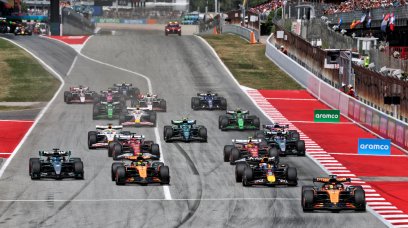 Start race Spain