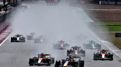 Start race Silverstone