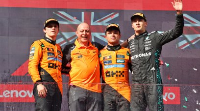 Podium Hungary