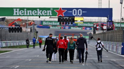 Zandvoort straight