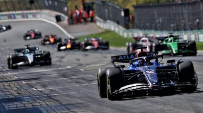 Zandvoort practice starts