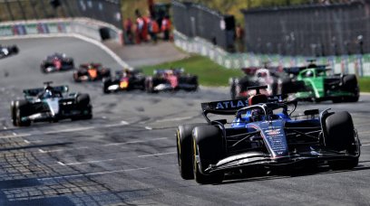 Zandvoort practice starts