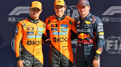 Top Three Qualifying Zandvoort