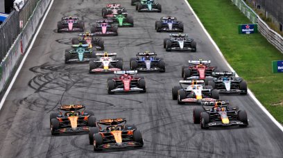 Start race Zandvoort