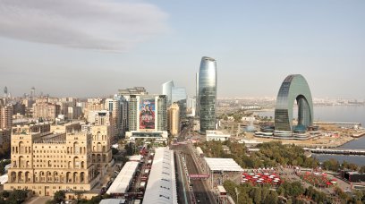 Baku Circuit Friday
