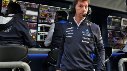 Vowles Baku quali