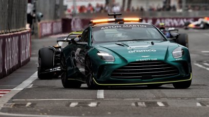 Safety Car Baku