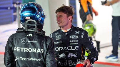 Verstappen Russell