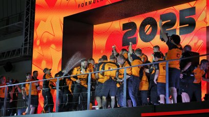 McLaren party Singapore