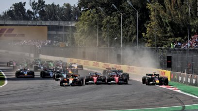 Start race Mexico