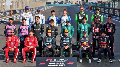 Season finale group pic Abu Dhabi