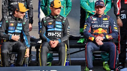 Norris Piastri Verstappen Abu Dhabi Sun