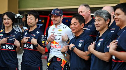 Verstappen Honda Abu Dhabi