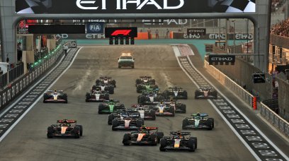 Abu Dhabi start