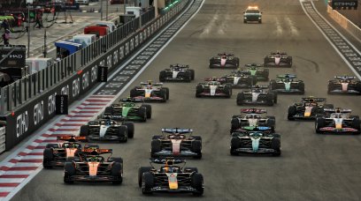 Abu Dhabi start