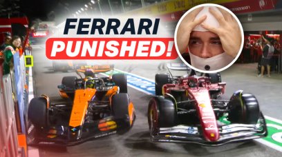 Ferrari punished 2 720
