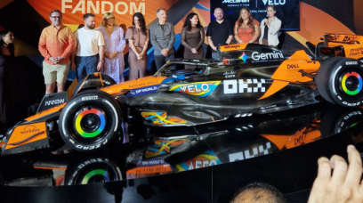 McLaren Abu Dhabi livery