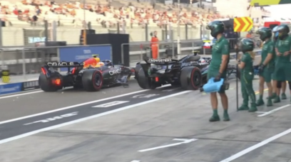 Tsunoda Antonelli unsafe release Abu Dhabi