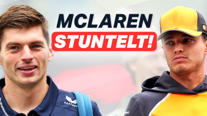 Mclaren stuntelt 3