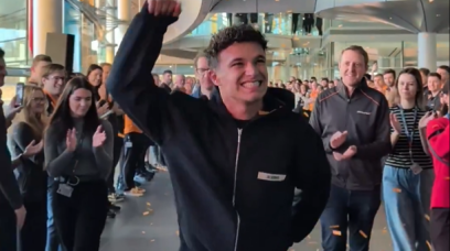 Norris home woking screenshot