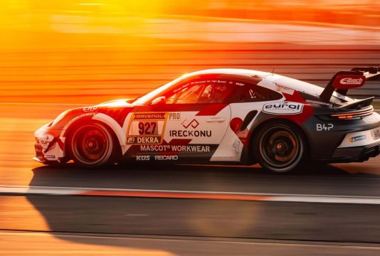 2025 24h Nurburgring Tom Coronel sunset