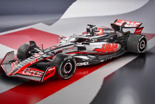 Canada GP Haas livery screenshot