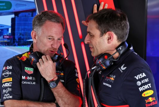 Christian Horner Pierre Wache