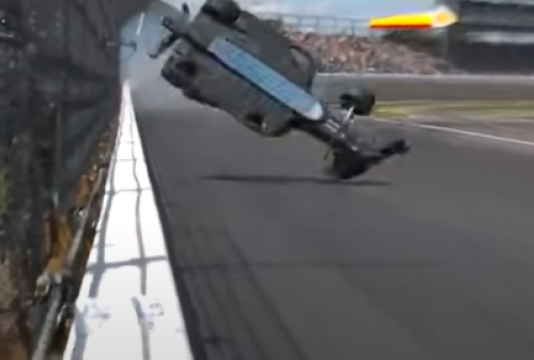 Crash Herta Qualifying Indy 500