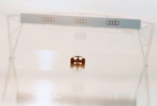 Audi teaser screenshot