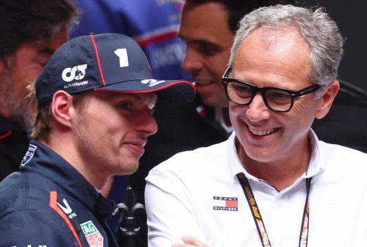 Verstappen Domenicali Australia