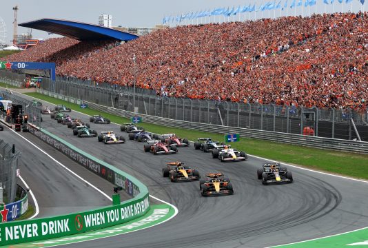 Start race Zandvoort
