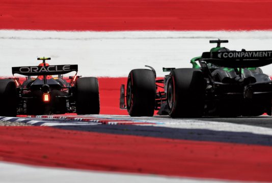 Hulkenberg Tsunoda Austria