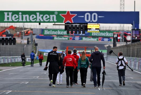 Zandvoort straight