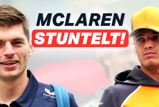 Mclaren stuntelt 3