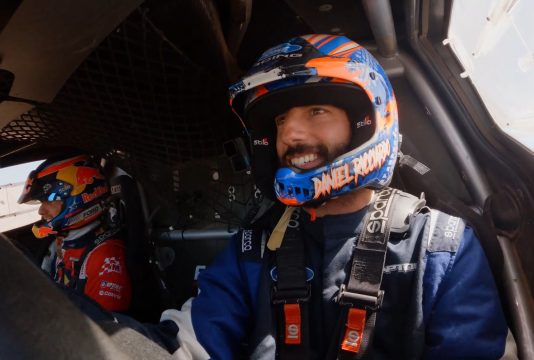 Ricciardo ford screenshot