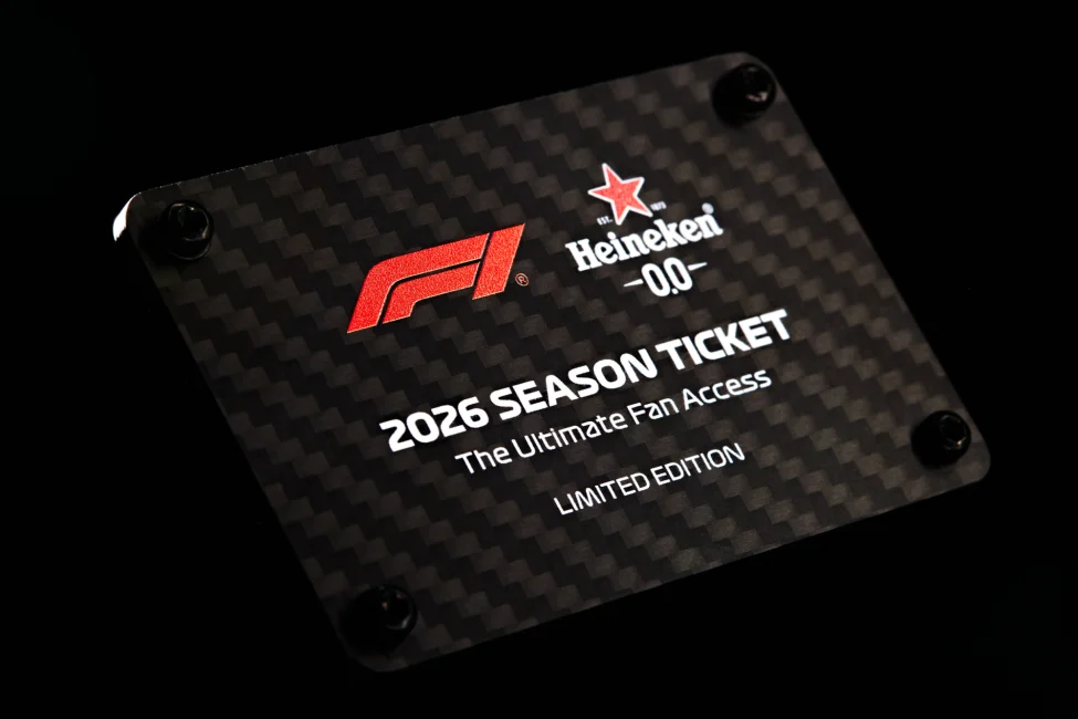 Um ingresso para o mundo: F1 apresenta o “Season Ticket” que cobre todos os GPs do calendário