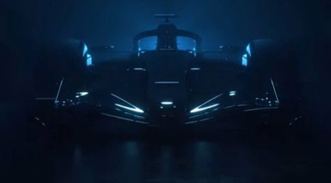 Cadillac f1 teaser screenshot