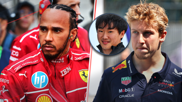 Hamilton disqualified as Red Bull consider driver change