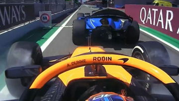 Sensationele McLaren-junior dendert met driedubbele gridstraf richting schorsing