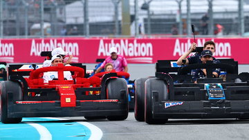 Unieke F1-race zorgt voor meer brokstukjes dan ooit!