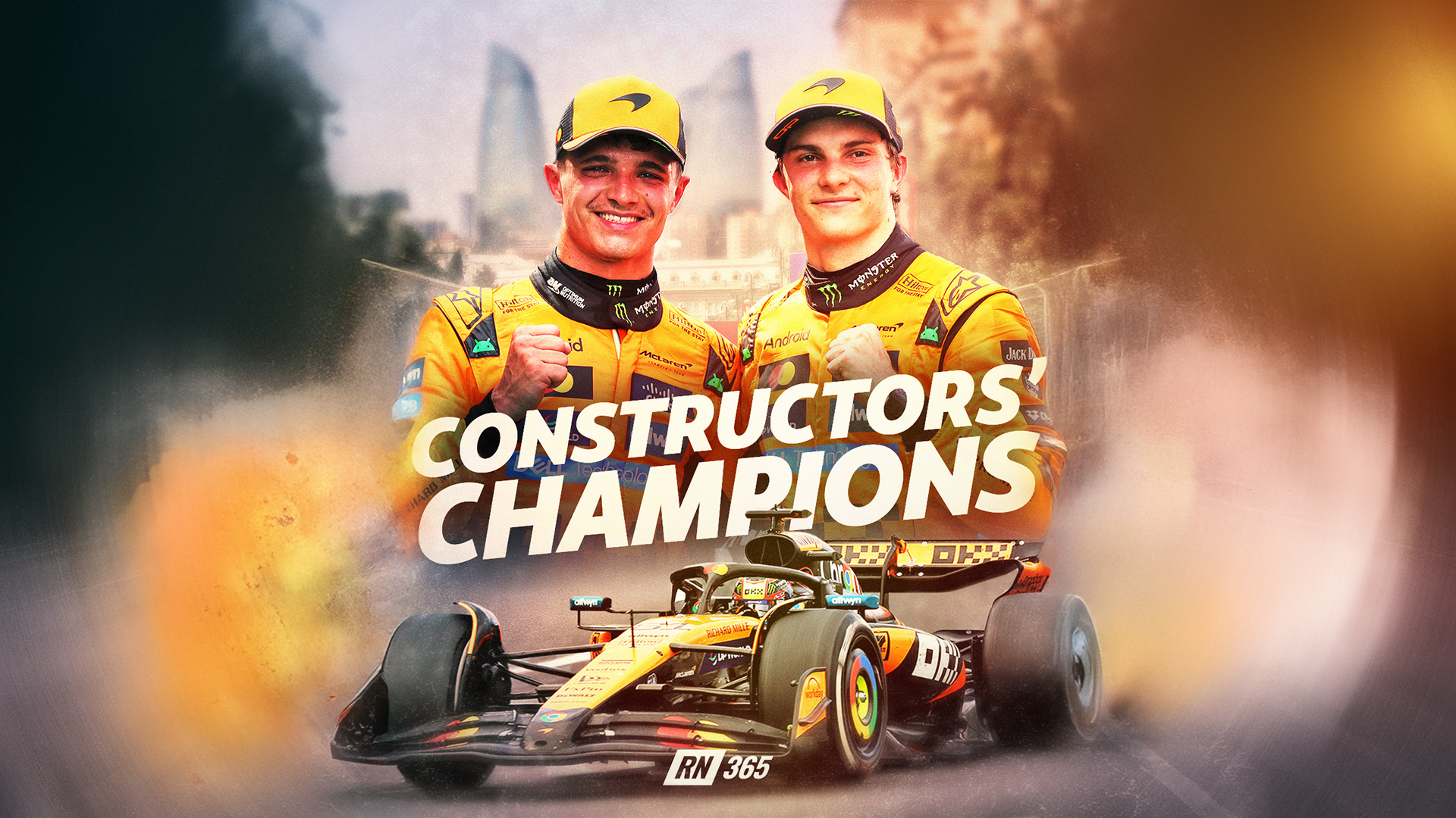 Mclaren champion breed