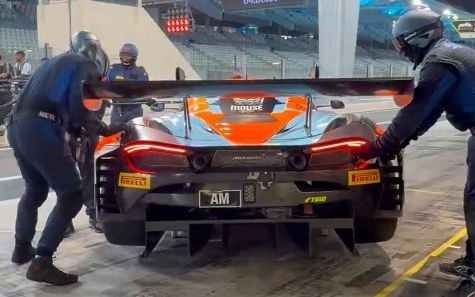 Mclaren screenshot Vowles