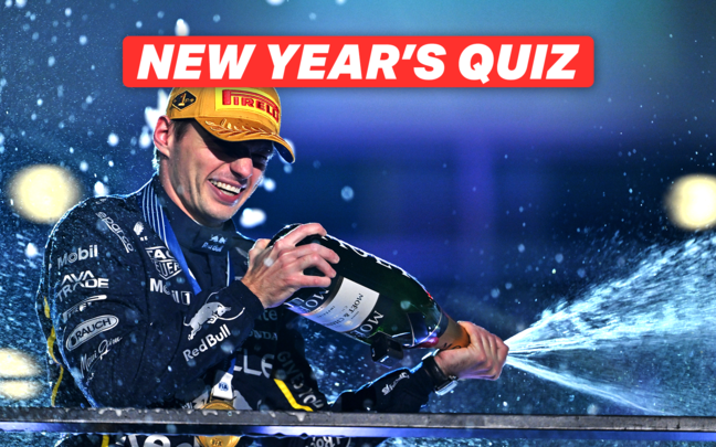 New year quiz 720