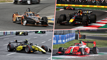 The ultimate F1, F2, F3 and Formula E comparison