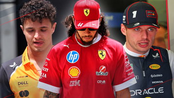 Verstappen Hamilton & Norris suffer Bahrain blues as Mercedes punished