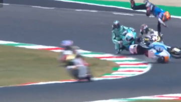 Einde Moto2-kwalificatie voor Van den Goorbergh na zware crash